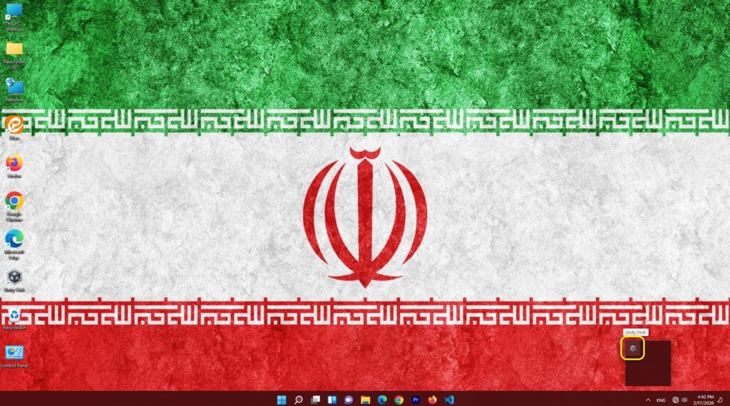 تغییر تایم یونیتی هاب