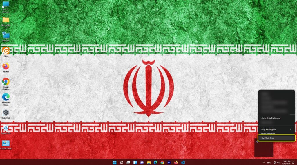 دورزدن تحریم یونیتی هاب